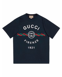 Gucci Firenze 1921 Cotton T Shirt