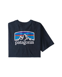 Patagonia Fitz Roy Horizons Responsibili Tee T Shirt