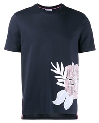 Thom Browne Floral Patch T Shirt