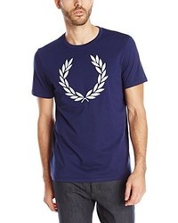 Fred Perry Textured Laurel Wreath Shirt