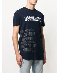 DSQUARED2 Front Logo T Shirt