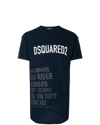 DSQUARED2 Front Logo T Shirt