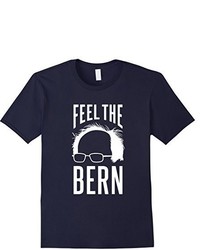 Funny Bernie Sanders T Shirt Feel The Bern