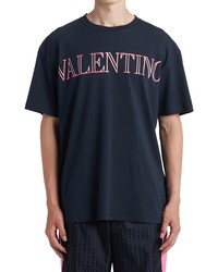 Valentino Garavani Neon Logo T Shirt