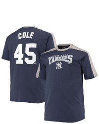 PROFILE Gerrit Cole Navygray New York Yankees Big Tall Fashion Piping Player T Shirt At Nordstrom