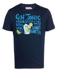 MC2 Saint Barth Gin Tonic Recipe Graphic T Shirt