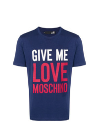 Love Moschino Give Me Love T Shirt