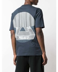 Palace Glitch Logo T Shirt