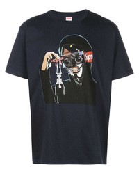 Supreme Graphic Logo T Shirt