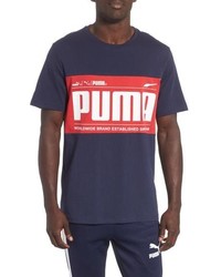 Puma Graphic Logoblock T Shirt