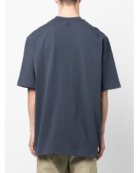 Lacoste Graphic Print Cotton T Shirt