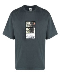 GR10K Graphic Print Cotton T Shirt