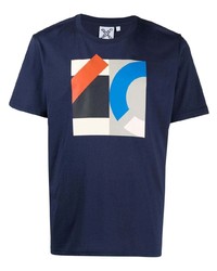 Kenzo Graphic Print Cotton T Shirt