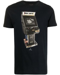 PS Paul Smith Graphic Print Cotton T Shirt