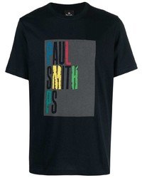 PS Paul Smith Graphic Print Cotton T Shirt