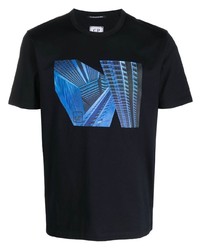 C.P. Company Graphic Print Cotton T Shirt