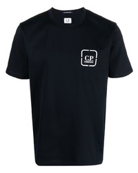 C.P. Company Graphic Print Cotton T Shirt