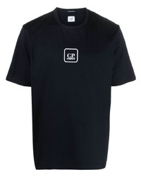 C.P. Company Graphic Print Cotton T Shirt