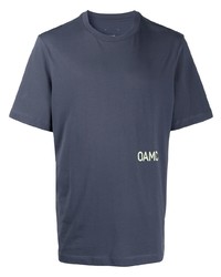 Oamc Graphic Print Crewneck T Shirt