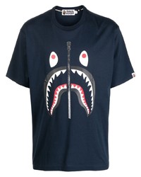 A Bathing Ape Graphic Print Short Sleeve T Shirt