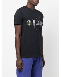 PS Paul Smith Graphic Print Short Sleeved T Shirt