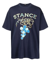 Stance Graphic Print Short Sleeved T Shirt