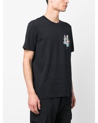 PS Paul Smith Graphic Print T Shirt