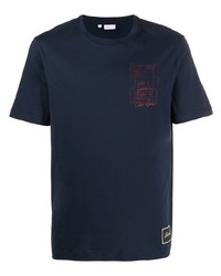 Brioni Graphic Print T Shirt