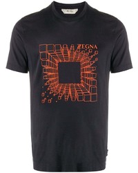 Z Zegna Graphic Print T Shirt