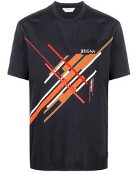 Z Zegna Graphic Print T Shirt