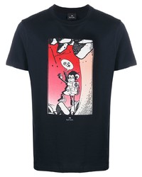 PS Paul Smith Graphic Print T Shirt