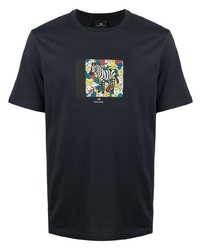 Paul Smith Graphic Print T Shirt