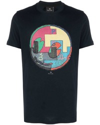 PS Paul Smith Graphic Print T Shirt