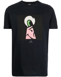 PS Paul Smith Graphic Print T Shirt