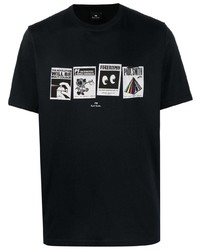 PS Paul Smith Graphic Print T Shirt