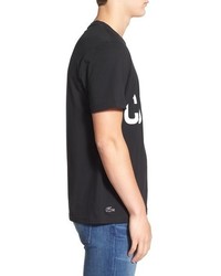 Lacoste Graphic Short Sleeve T Shirt
