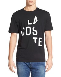 Lacoste Graphic Short Sleeve T Shirt