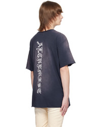 Alchemist Gray Printed T Shirt