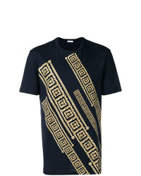 Versace Collection Greek Key Pattern T Shirt