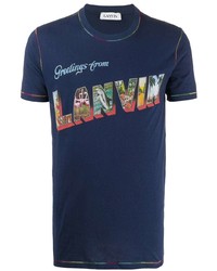 Lanvin Greetings From T Shirt