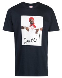 Supreme Gucci Mane Print T Shirt