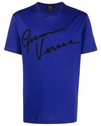 Versace Gv Signature T Shirt