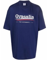 Vetements Gvasalia Print T Shirt