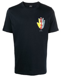 PS Paul Smith Hand Logo Print T Shirt