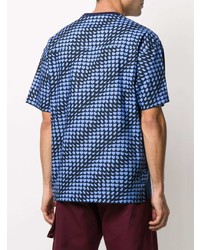 Marni Heart Print Oversized T Shirt