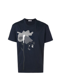Valentino Heat Sealed Flower T Shirt