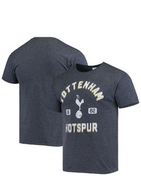 Fifth Sun Heathered Blue Tottenham Hotspur Vintage City T Shirt