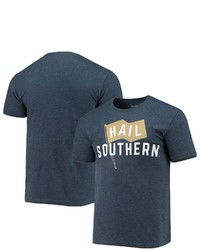 HOMEFIELD Heathered Navy Southern Eagles Vintage Hail Southern T Shirt