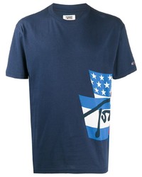 Tommy Jeans Heritage Logo Flag T Shirt