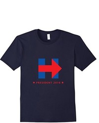 Hillary Clinton 2016 Presidential Campaign T Shirt